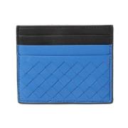 Bottega Veneta Vintage Pre-owned Laeder plnbcker Blue, Herr