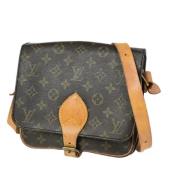 Louis Vuitton Vintage Pre-owned Canvas louis-vuitton-vskor Brown, Dam