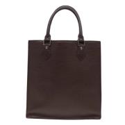 Louis Vuitton Vintage Pre-owned Laeder louis-vuitton-vskor Brown, Dam