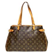 Louis Vuitton Vintage Pre-owned Canvas louis-vuitton-vskor Brown, Dam