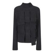 JW Anderson Flap Jumper Sweater Black, Dam