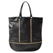 Bottega Veneta Vintage Pre-owned Laeder handvskor Black, Dam