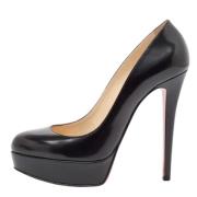 Christian Louboutin Pre-owned Pre-owned Laeder klackskor Black, Dam