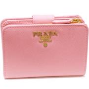 Prada Vintage Pre-owned Laeder plnbcker Pink, Dam