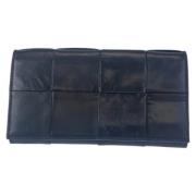 Bottega Veneta Vintage Pre-owned Laeder plnbcker Black, Herr