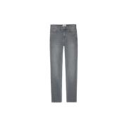 Zadig & Voltaire Stiliga Denim Jeans Gray, Herr