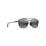 Maui Jim Aviator Stil Glasögon i Svart Black, Unisex