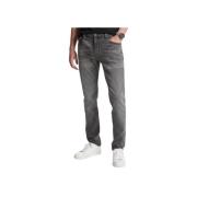 Michael Kors Stiliga Denim Jeans för Kvinnor Gray, Herr