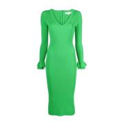 Michael Kors Knitted Dresses Green, Dam