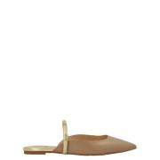 Michael Kors Mules Beige, Dam