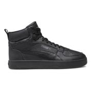 Puma Höga Unisex Sneakers Retro Stil Black, Herr