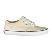 Vans Sportiga Snörskor med Kontrastdetaljer Beige, Dam