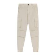 Lyle & Scott Cargo Articulated Byxor Beige, Herr