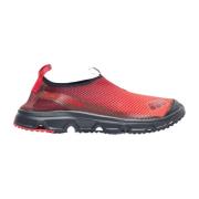 Salomon RX Moc 3.0 Lätta Slip-On Sneakers Red, Herr