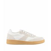 A.p.c. Faux Leather Sneakers Beige, Herr