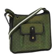 Louis Vuitton Vintage Pre-owned Canvas louis-vuitton-vskor Green, Dam