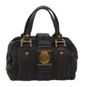 Gucci Vintage Pre-owned Laeder handvskor Black, Dam