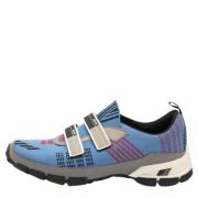 Prada Vintage Pre-owned Laeder sneakers Multicolor, Herr