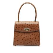 Louis Vuitton Vintage Pre-owned Laeder louis-vuitton-vskor Brown, Dam