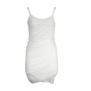 Guess Elegant Vit Tank Klänning White, Dam