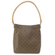 Louis Vuitton Vintage Pre-owned Canvas louis-vuitton-vskor Brown, Dam