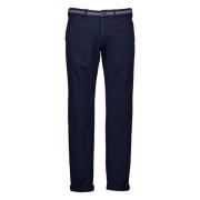 Mason's Blå Chinos Byxor Blue, Herr