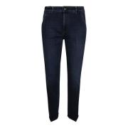 Pt01 Mjuk Touch Stretch Denim Jeans Blue, Herr