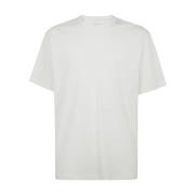 Y-3 Kortärmad T-shirt i vitt White, Herr