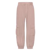 Deha Cargo Byxor Misty Rose Pink, Dam