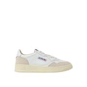 Autry Lädersuede Sneakers White, Herr