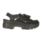 Comme des Garçons Stiliga Damessandaler Black, Dam