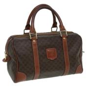 Celine Vintage Pre-owned Laeder resvskor Brown, Dam