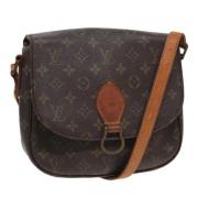 Louis Vuitton Vintage Pre-owned Canvas louis-vuitton-vskor Brown, Dam