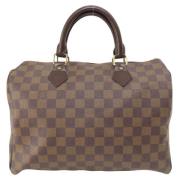 Louis Vuitton Vintage Pre-owned Canvas louis-vuitton-vskor Brown, Dam