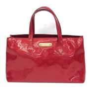 Louis Vuitton Vintage Pre-owned Laeder louis-vuitton-vskor Red, Dam