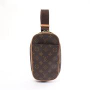 Louis Vuitton Vintage Pre-owned Laeder louis-vuitton-vskor Brown, Dam