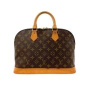 Louis Vuitton Vintage Pre-owned Canvas louis-vuitton-vskor Brown, Dam