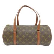 Louis Vuitton Vintage Pre-owned Canvas louis-vuitton-vskor Brown, Dam