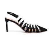 Aquazzura Svart Hot Rumor Sling Black, Dam