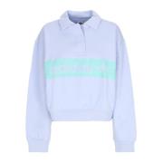 Adidas Blå Dawn Crewneck Sweatshirt Blue, Dam