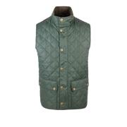 Barbour Grön quiltad jacka Green, Herr