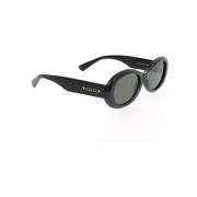 Gucci Stiliga Solglasögon med Unik Design Black, Unisex