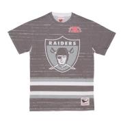 Mitchell & Ness Oakland Raiders NFL Jumbotron Tee Multicolor, Herr