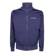 Palm Angels Klassiskt Logo Track Jacket Blue, Herr