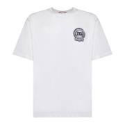 Dolce & Gabbana Vita T-shirts & Polos för Män White, Herr