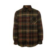 Portuguese Flannel Flanellskjorta Klassiskt Rutigt Mönster Multicolor,...