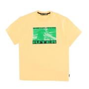 Iuter Kanariegul Herr T-shirt Kortärmad Yellow, Herr