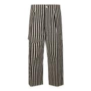 Setchu Chino Stripe Byxor Multicolor, Dam