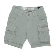 Alpha Industries Cargo Shorts Dusty Green Green, Herr