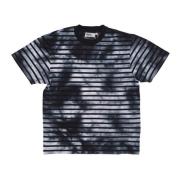 Carhartt Wip Randig Svart T-shirt Kort Ärm Normal Passform Multicolor,...